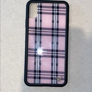 Wildflower phone case for iPhone XS Max